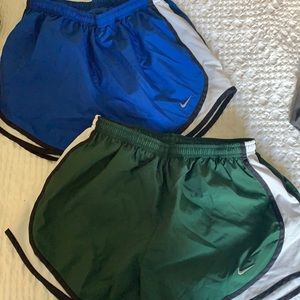 Nike running shorts